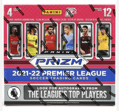 2021-22 Prizm Premier League H2 Soccer Hobby Box
